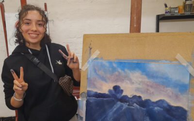 Marga bij De Kunstbazen